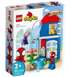 DUPLO -  SPIDER-MAN'S HOUSE
(25 PIECES) -  SPIDER-MAN 10995