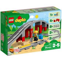DUPLO -  TRAIN BRIDGE AND TRACKS (26 PIECES) 10872 10872