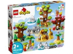 DUPLO -  WILD ANIMALS OF THE WORLD (142 PIECES) 10975