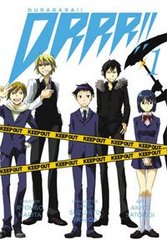 DURARARA!! -  (ENGLISH V.) 01