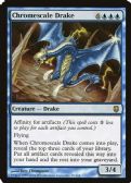 Darksteel -  Chromescale Drake