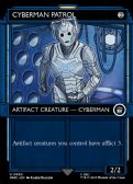 Doctor Who -  Cyberman Patrol