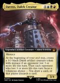Doctor Who -  Davros, Dalek Creator