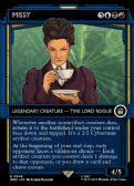 Doctor Who -  Missy