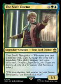 Doctor Who -  The Sixth Doctor