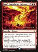 Dominaria Promos -  Jaya's Immolating Inferno