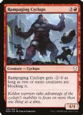 Dominaria -  Rampaging Cyclops