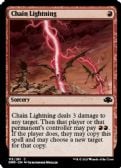 Dominaria Remastered -  Chain Lightning