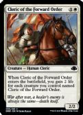 Dominaria Remastered -  Cleric of the Forward Order