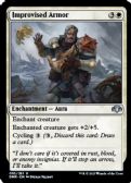 Dominaria Remastered -  Improvised Armor