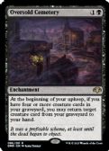 Dominaria Remastered -  Oversold Cemetery