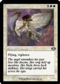 Dominaria Remastered -  Serra Angel