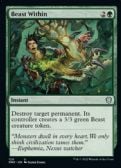 Dominaria United Commander -  Beast Within