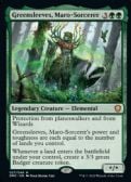 Dominaria United Commander -  Greensleeves, Maro-Sorcerer