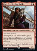 Dominaria United Commander -  Kari Zev, Skyship Raider