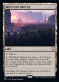 Dominaria United Commander -  Mobilized District