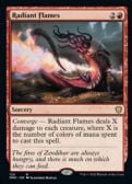 Dominaria United Commander -  Radiant Flames