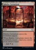 Dominaria United Commander -  Rakdos Carnarium