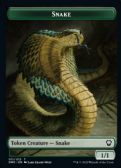 Dominaria United Commander Tokens -  Snake