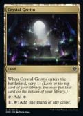 Dominaria United -  Crystal Grotto