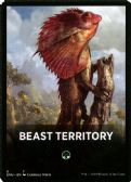 Dominaria United Jumpstart Front Cards -  Beast Territory