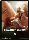 Dominaria United Jumpstart Front Cards -  Coalition Legion