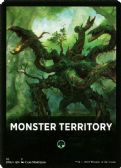 Dominaria United Jumpstart Front Cards -  Monster Territory