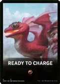 Dominaria United Jumpstart Front Cards -  Ready to Charge