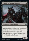 Dominaria United -  Knight of Dusk's Shadow