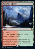 Dominaria United Promos -  Karplusan Forest