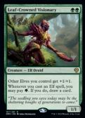 Dominaria United Promos -  Leaf-Crowned Visionary