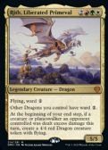 Dominaria United Promos -  Rith, Liberated Primeval