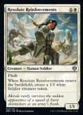 Dominaria United -  Resolute Reinforcements