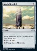 Double Masters -  Basalt Monolith