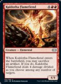 Double Masters -  Kuldotha Flamefiend