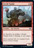 Double Masters -  Orcish Vandal