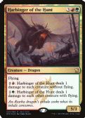 Dragons of Tarkir Promos -  Harbinger of the Hunt