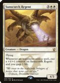 Dragons of Tarkir -  Sunscorch Regent