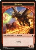 Dragons of Tarkir Tokens -  Dragon