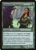 Duels of the Planeswalkers -  Immaculate Magistrate