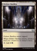 Duskmourn: House of Horror Commander -  Orzhov Basilica