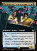 Duskmourn: House of Horror Commander -  Phenomenon Investigators