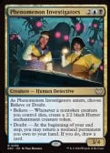 Duskmourn: House of Horror Commander -  Phenomenon Investigators