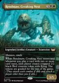 Duskmourn: House of Horror Commander -  Rendmaw, Creaking Nest