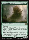 Duskmourn: House of Horror Commander -  Worldspine Wurm