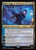 Duskmourn: House of Horror Promos -  Kaito, Bane of Nightmares