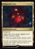 Duskmourn: House of Horror Promos -  Valgavoth's Lair