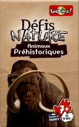 DÉFIS NATURE -  ANIMAUX PRÉHISTORIQUES (FRENCH)