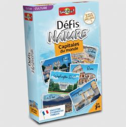 DÉFIS NATURE -  CAPITALES DU MONDE (FRENCH)