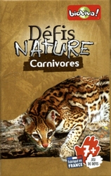 DÉFIS NATURE -  CARNIVORES (FRENCH)